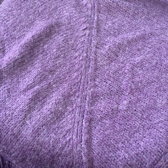 Purple poncho - Picture 4 of 6